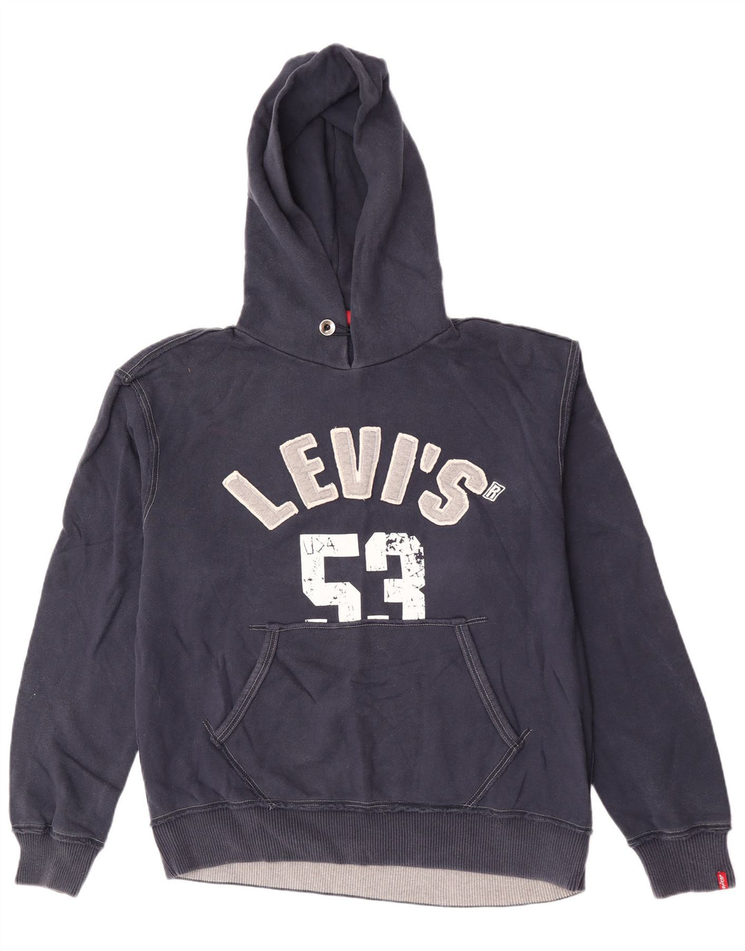 Levi's Hombre Graphic Sudadera Con Capucha Jumper XL Azul Marino