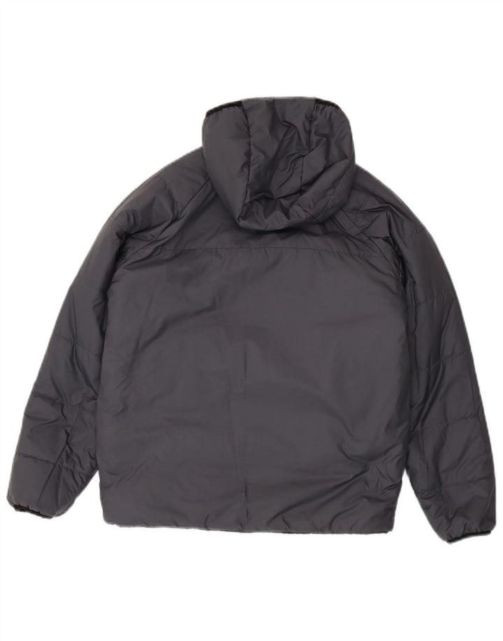 The North Face Chaqueta acolchada reversible con capucha para niño 11-12 años Gris