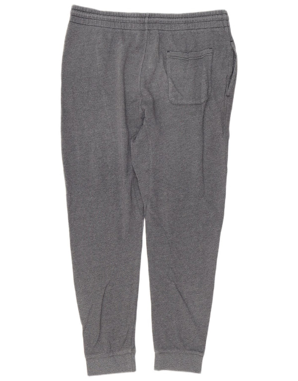 Le Coq Sportif Pantalón de Chándal Hombre Joggers XL Gris Algodón Moteado