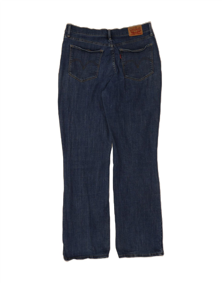 LEVI'S Womens Classic Fit Bootcut Jeans W30 L32 Blue Cotton Vintage Levi's and Second-Hand Levi's from Messina Hembry 