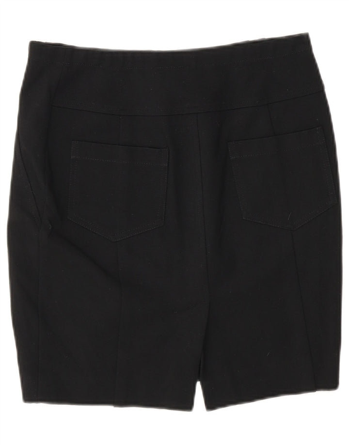 Falda lápiz para mujer Liu Jo IT 40 Small W26 Viscosa negra