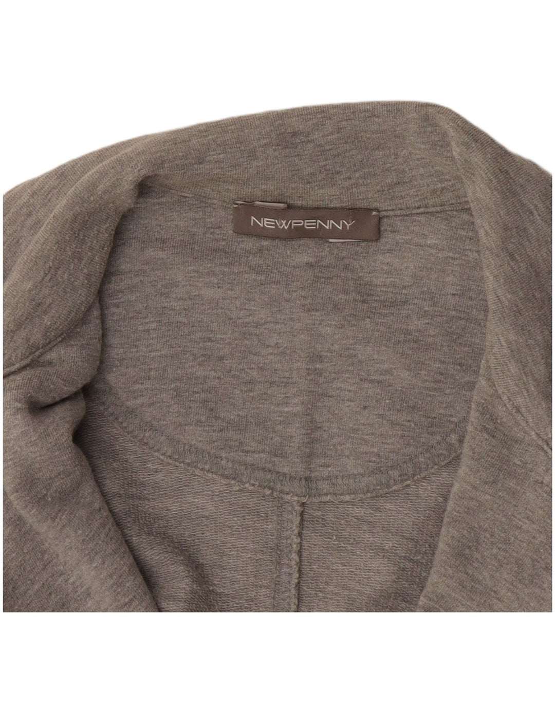 NEW PENNY Chaqueta tipo blazer de 2 botones para mujer UK 10 Small Grey