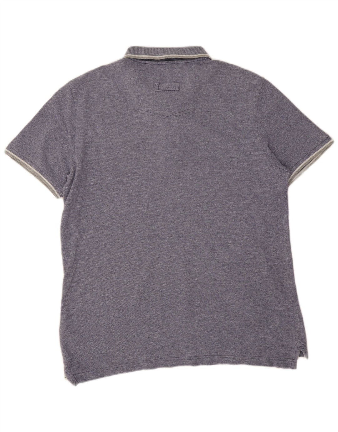 Polo de hombre Fat Face de algodón azul grande