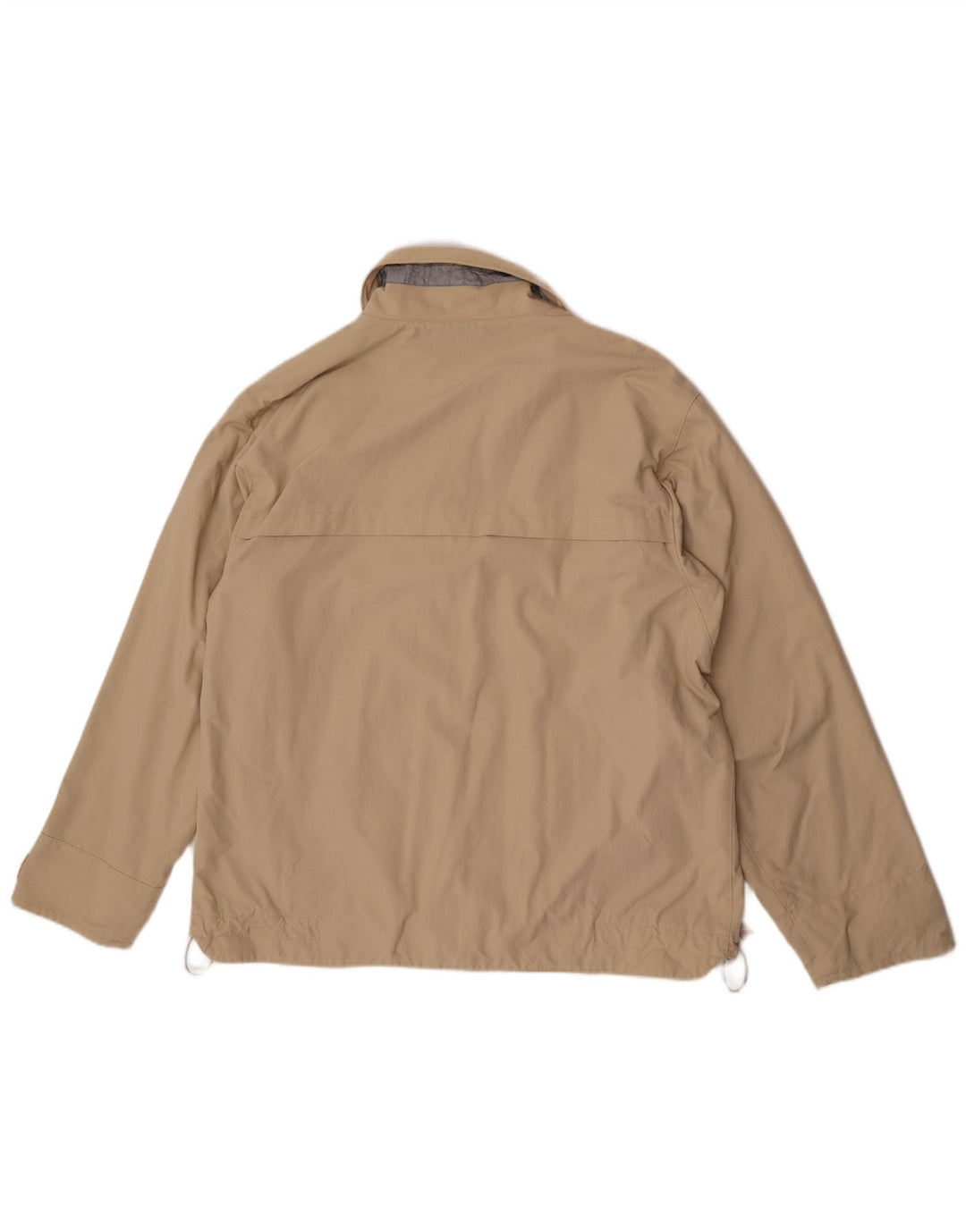 Murphy & Nye Chaqueta bomber para hombre UK 40 Large Beige Nylon
