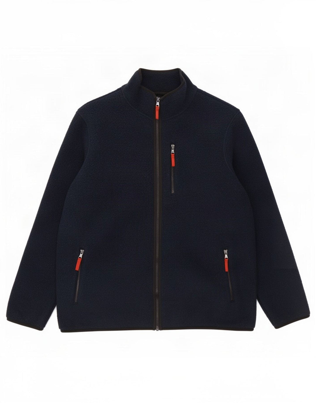 Marks & Spencer Chaqueta polar para hombre UK 46 3XL Azul marino Poliéster