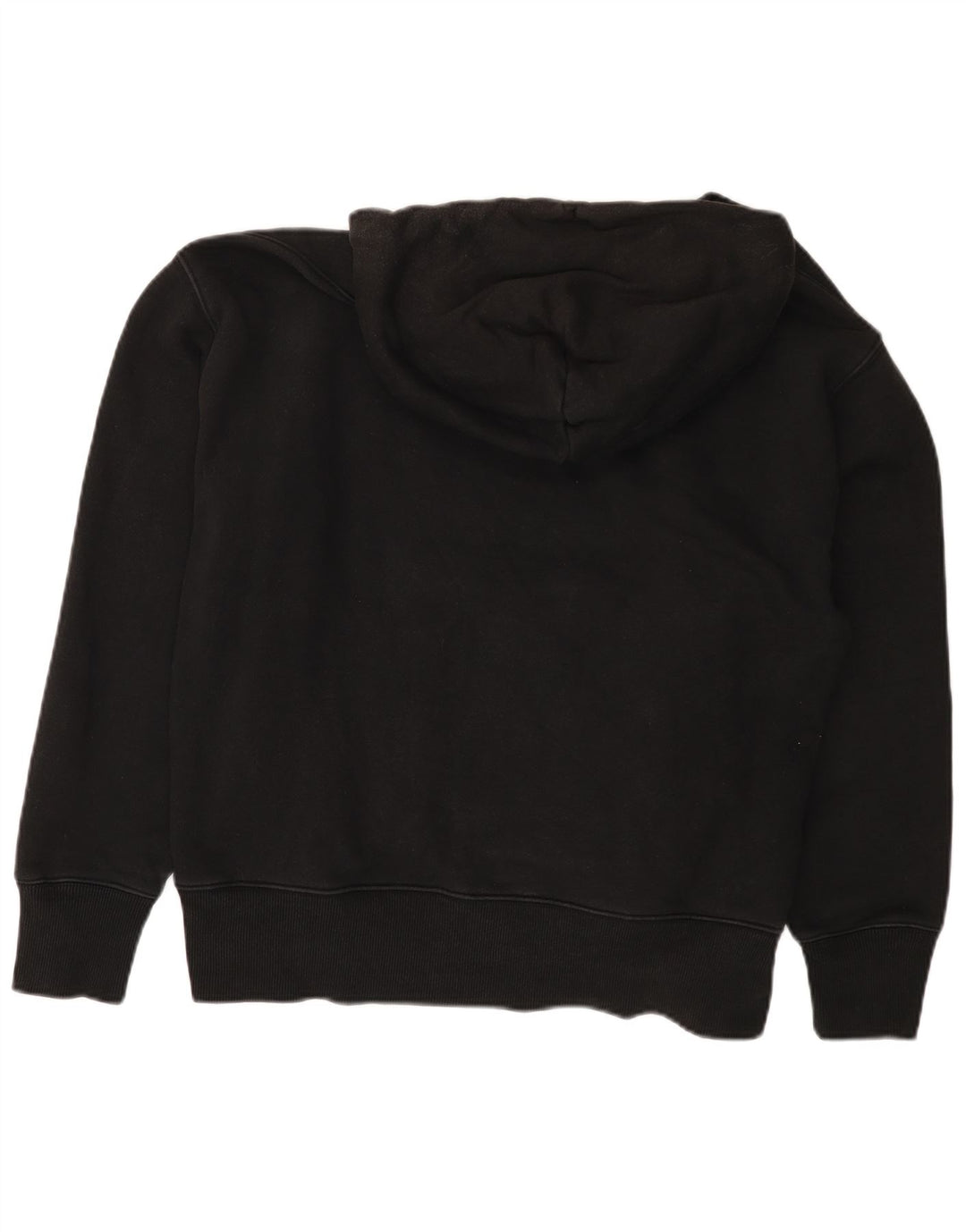 TOMMY HILFIGER Sudadera con capucha para hombre XL Negro Algodón