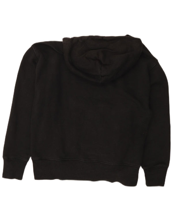 TOMMY HILFIGER Sudadera con capucha para hombre XL Negro Algodón