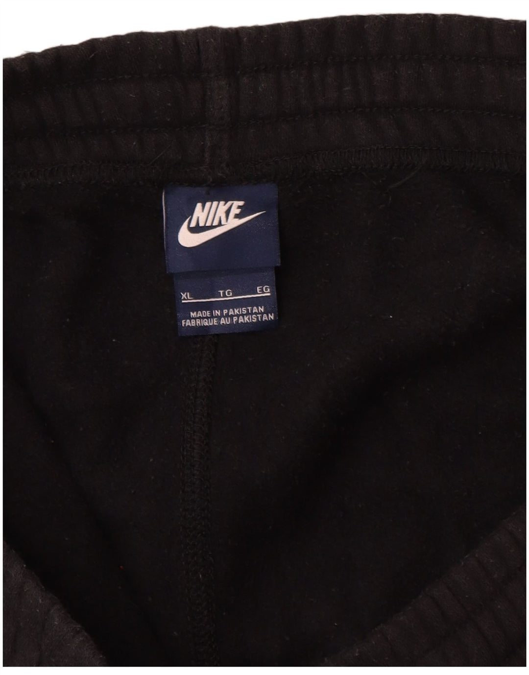 Pantalón de chándal Nike Hombre XL Negro Algodón