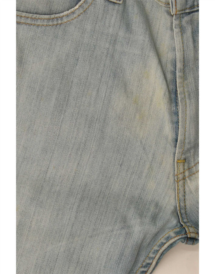 Vaqueros Levi's Mujer 506 Rectos W34 L32 Algodón Azul