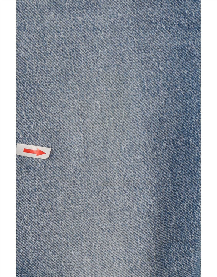 Levi's Hombre 501 Vaqueros Rectos W32 L30 Algodón Azul