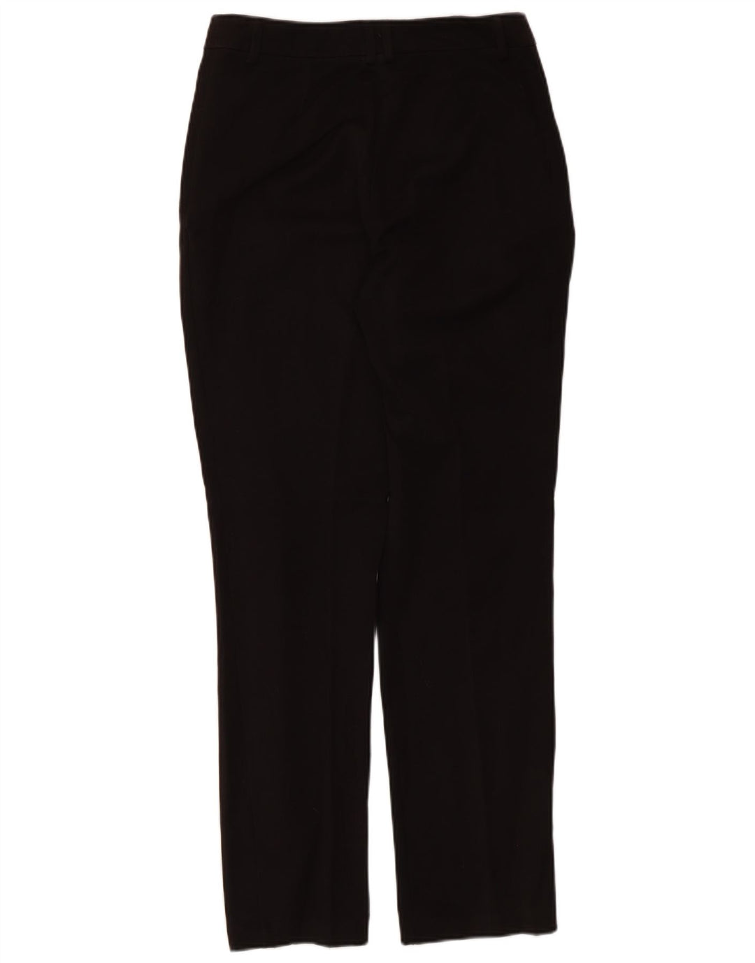 Marks & Spencer Pantalones Chinos Regulares para Mujer UK 8 Small W28 L29 Negro