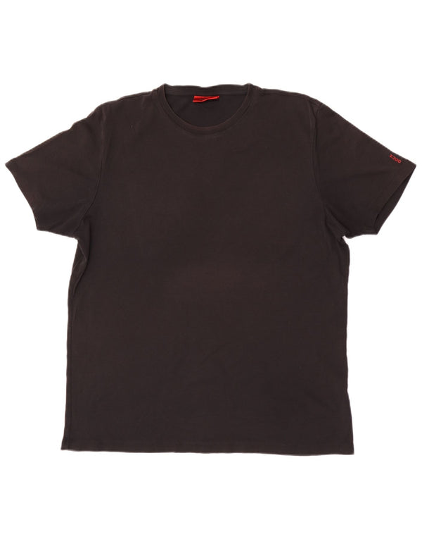 Hugo Boss Camiseta Hombre Top 2XL Algodón Negro
