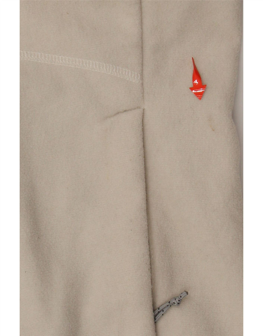 COLUMBIA Chaqueta polar intercambiable para mujer UK 10 Small Off White Poliéster
