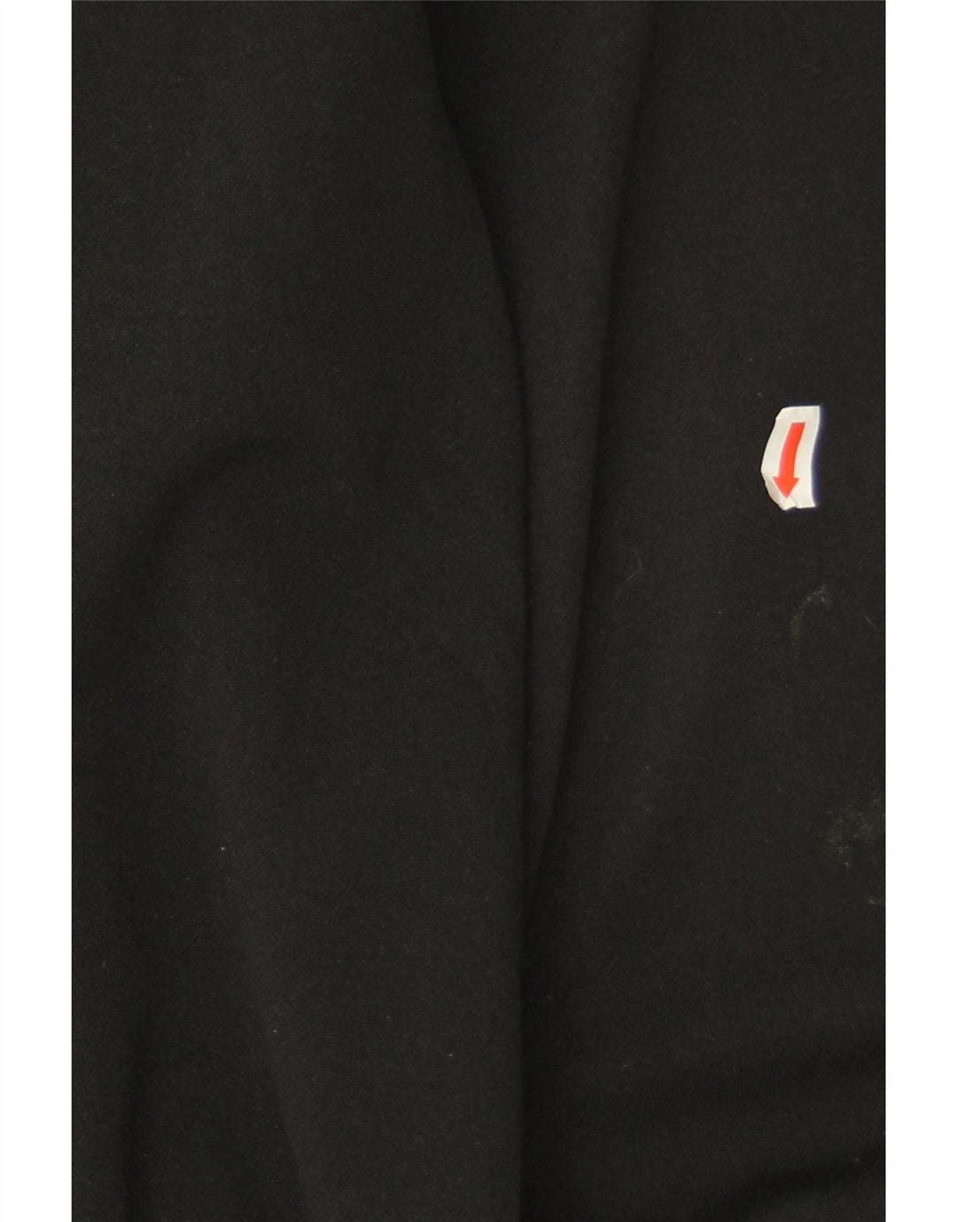 Lotto Hombre Cremallera Cuello Sudadera Jumper XL Negro Poliéster