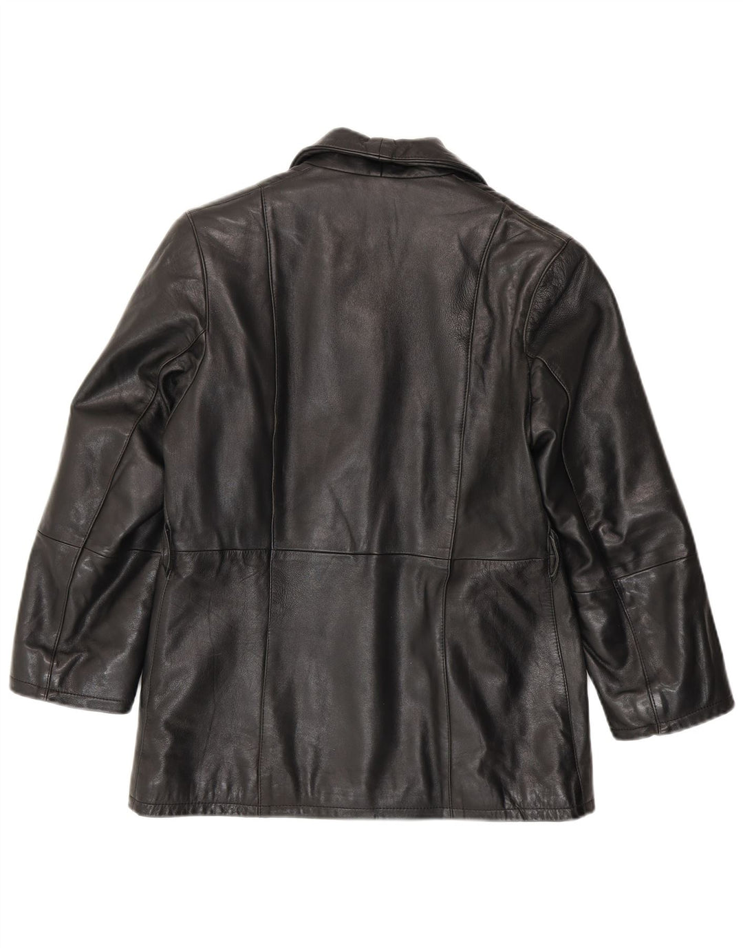 Chaqueta de cuero para mujer Arianna IT 42 Cuero negro mediano