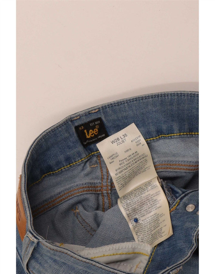 Vaqueros Lee Joliet Bootcut W28 L27 Algodón Azul Mujer