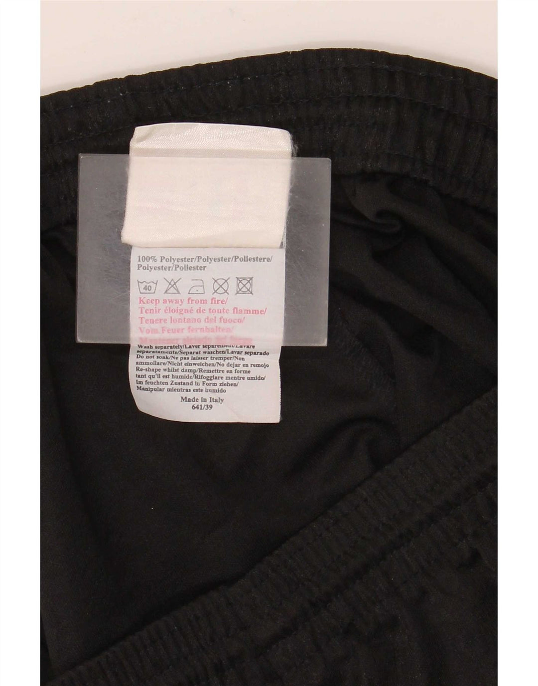 Pantalones Cortos Deportivos Umbro Hombre Poliéster Negro Mediano
