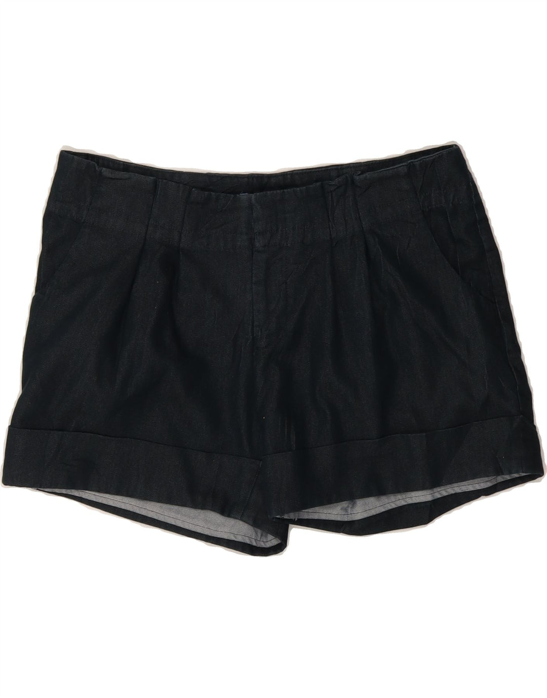 MOSSIMO Womens Casual Shorts US 6 Medium W32  Navy Blue Cotton Vintage Mossimo and Second-Hand Mossimo from Messina Hembry 