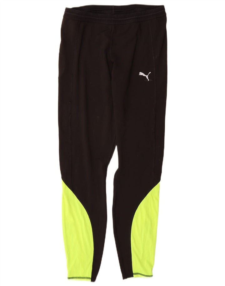 Leggings Puma Hombre XL Negro Colorblock