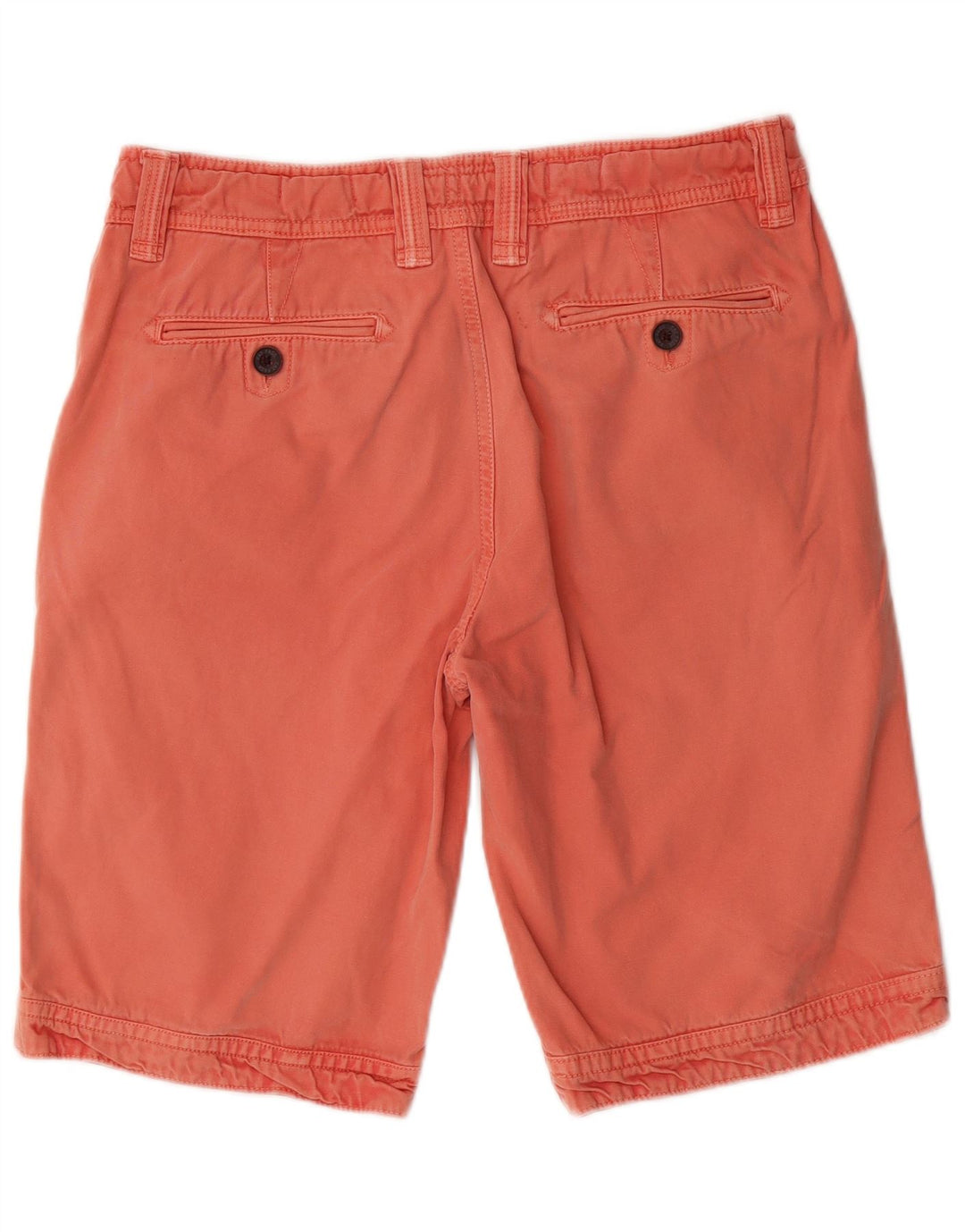 FAT FACE Pantalones cortos chinos para hombre W32 Algodón rosa medio