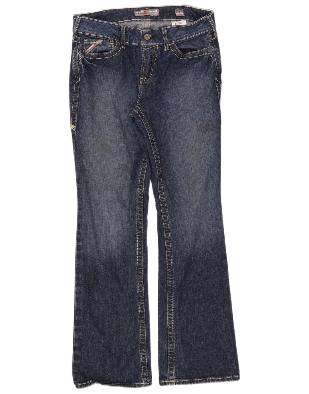 Ariat Jeans Bootcut De Tiro Medio Para Hombre W29 L33 Algodón Azul