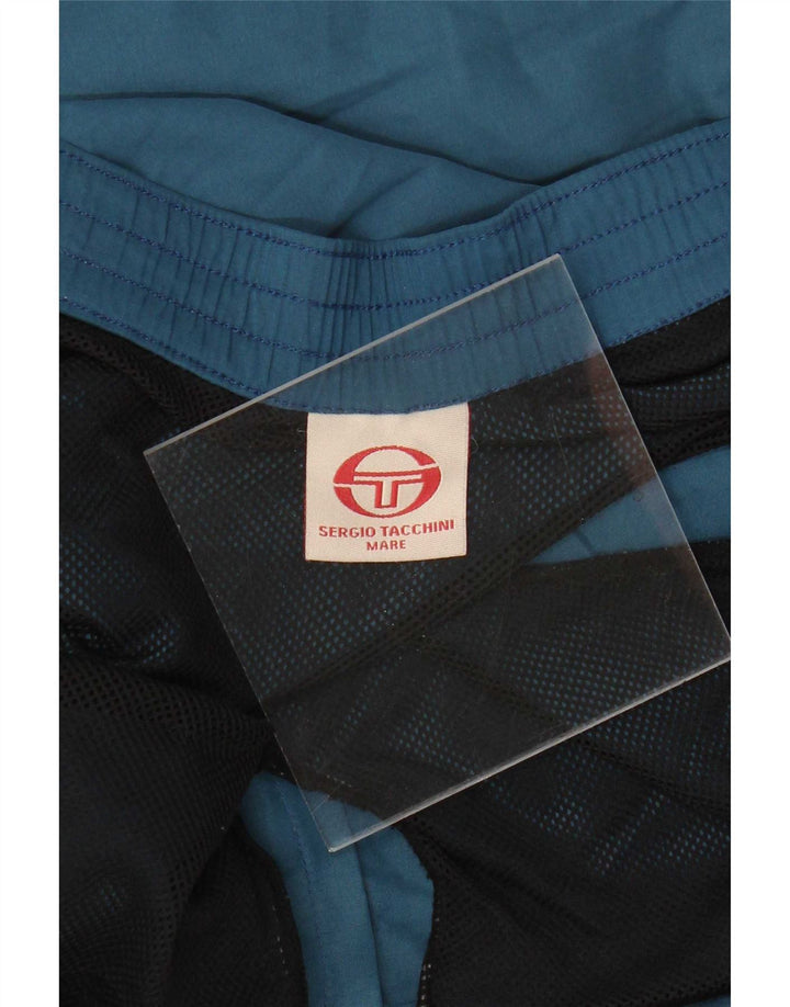 Sergio Tacchini Bañador Corto Hombre 2XL Azul Poliéster