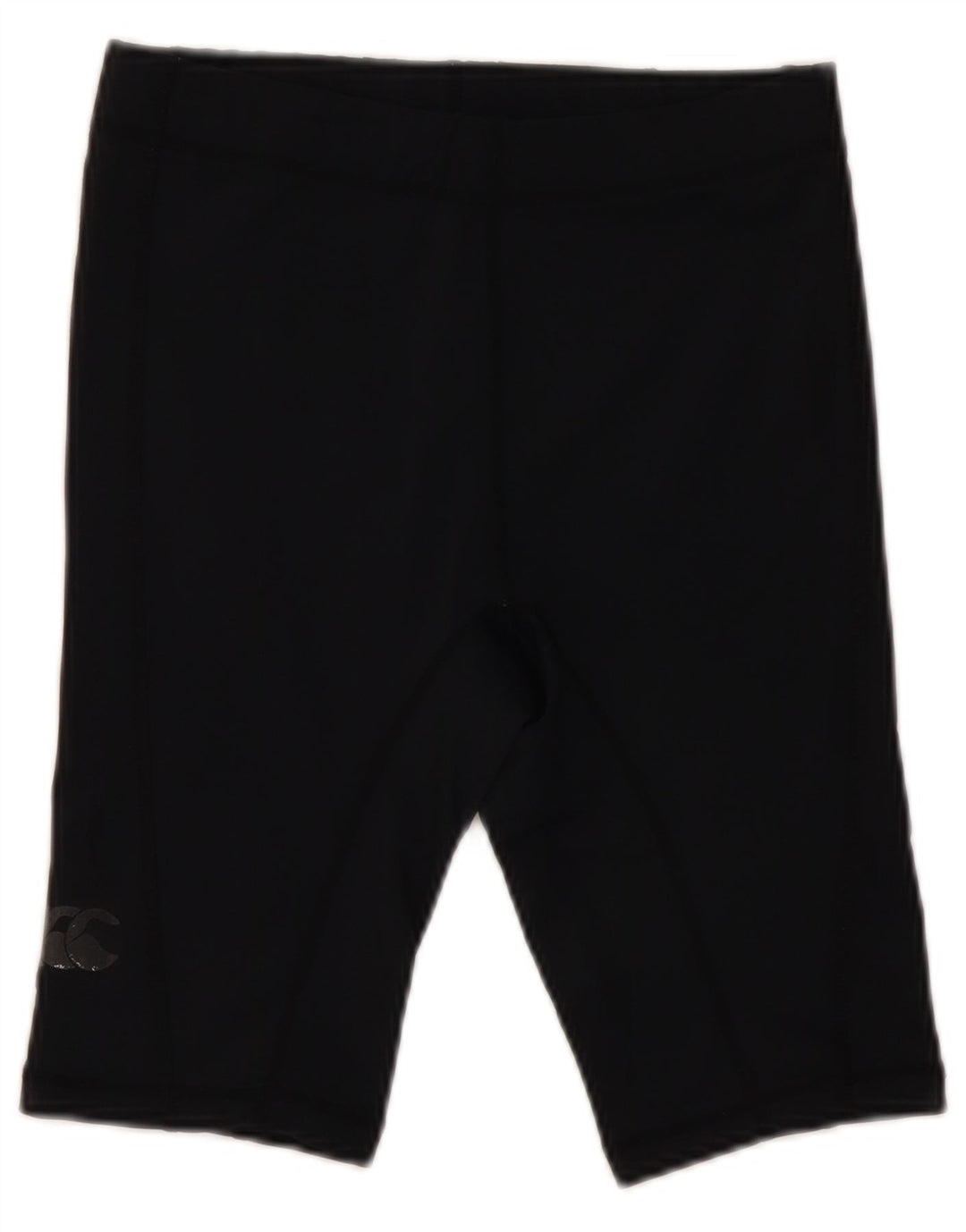 CANTERBURY Pantalones cortos deportivos de compresión para hombre Nylon negro mediano