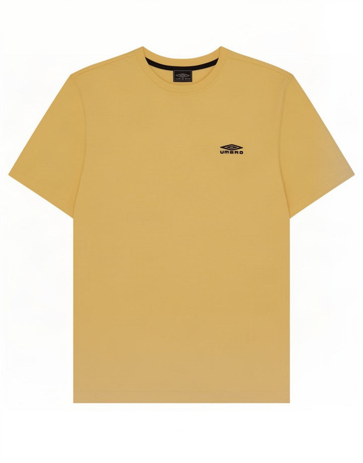 Camiseta Umbro Hombre Top Medium Amarillo Poliéster
