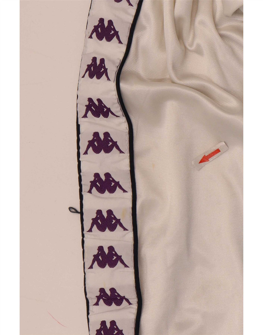 Kappa Boys Graphic Chándal Top Chaqueta 9-10 Años Grande Blanco Colorblock