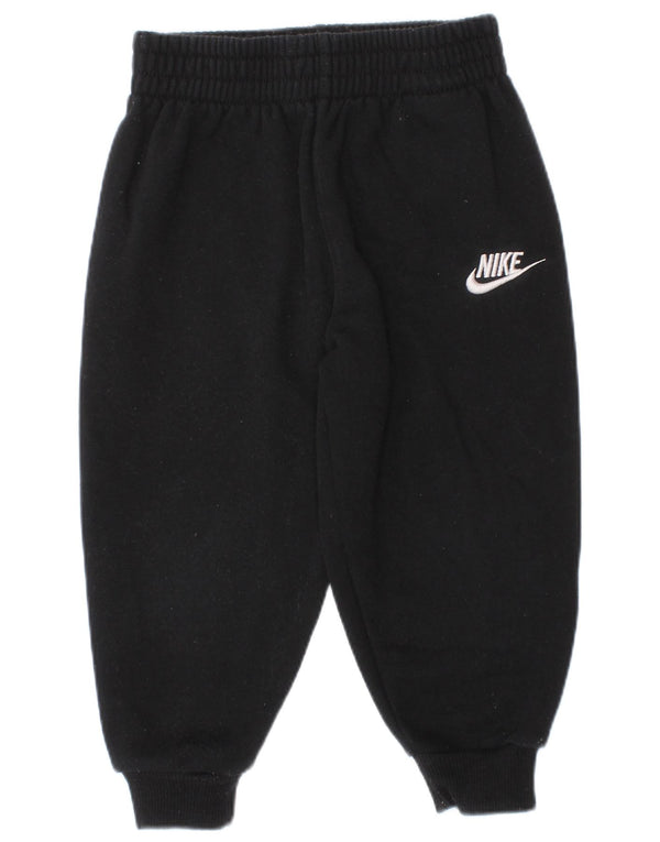 Nike Pantalones de chándal para niños Joggers 2-3 años Negro Algodón