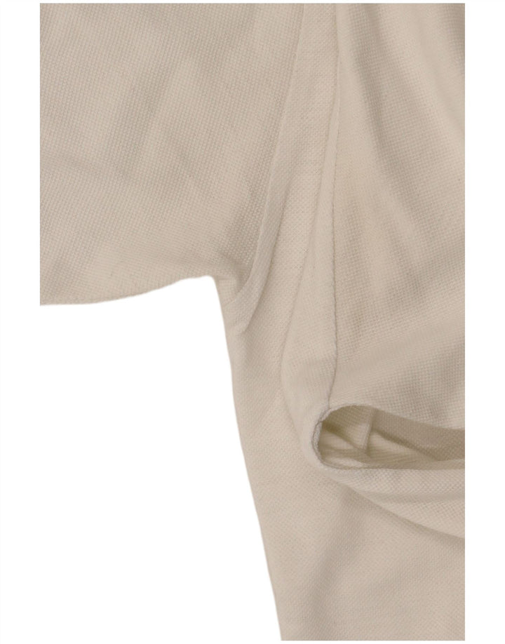 Polo Diadora Mujer Blanco Mediano
