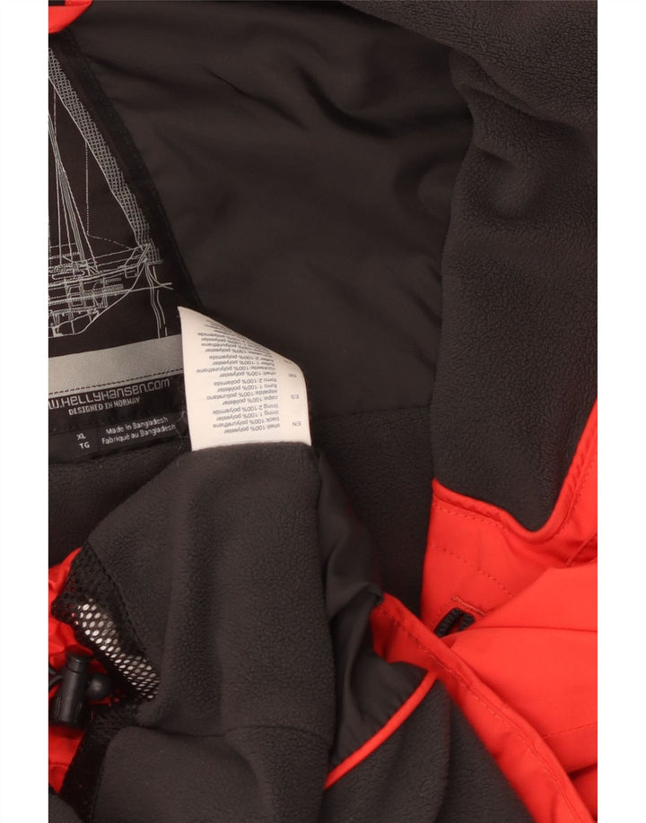 Helly Hansen Chaqueta cortavientos gráfica para niños 13-14 años XL Rojo Poliéster