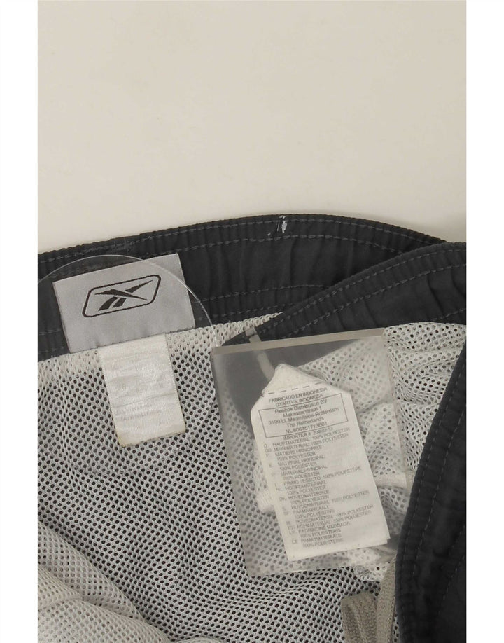 Bañador Reebok Hombre Grande Gris Poliéster
