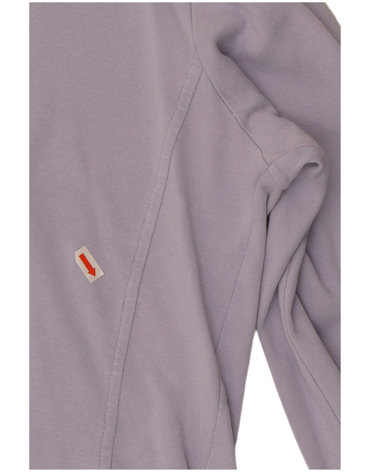 Champion - Chaqueta de chándal para mujer, talla 40, color morado