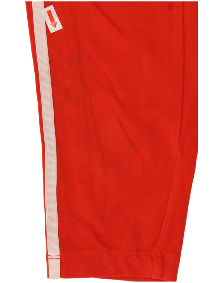 Adidas Leggings para mujer Reino Unido 10 Pequeño Algodón Rojo
