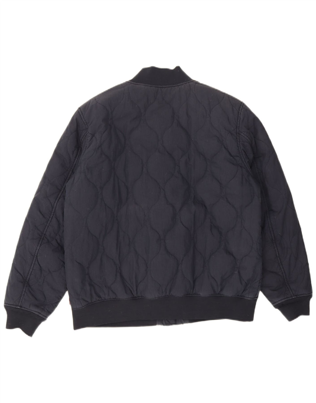 Levi's Chaqueta Bomber Acolchada para Hombre UK 42 XL Algodón Azul Marino