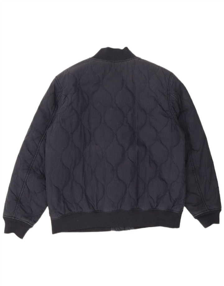 Levi's Chaqueta Bomber Acolchada para Hombre UK 42 XL Algodón Azul Marino
