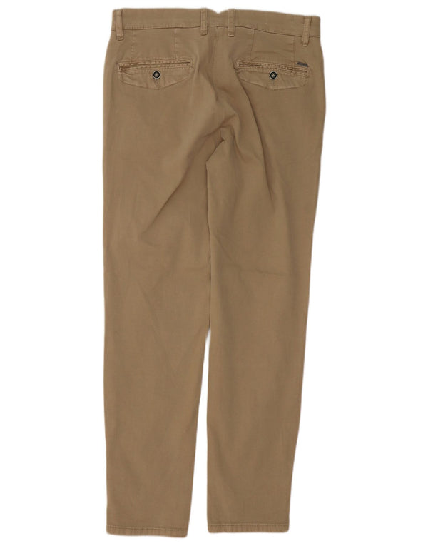 Jack & Jones Mens Slim Chino Pantalones W32 L30 Algodón Beige