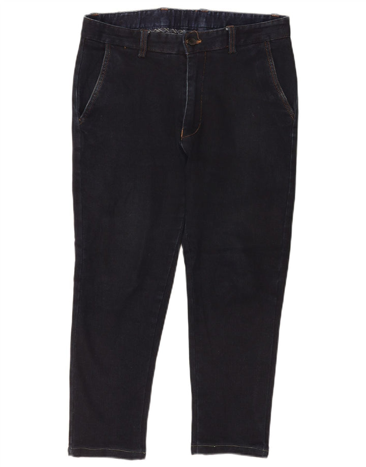 Tommy Hilfiger Vaqueros Capri para Hombre W34 L22 Azul Marino