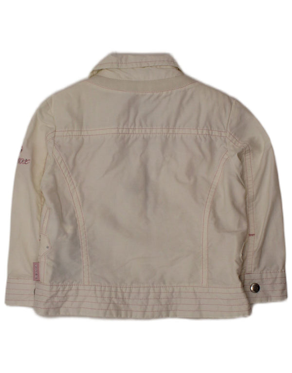 GEOX Chaqueta utilitaria para bebé niña 9-12 meses Algodón blanco