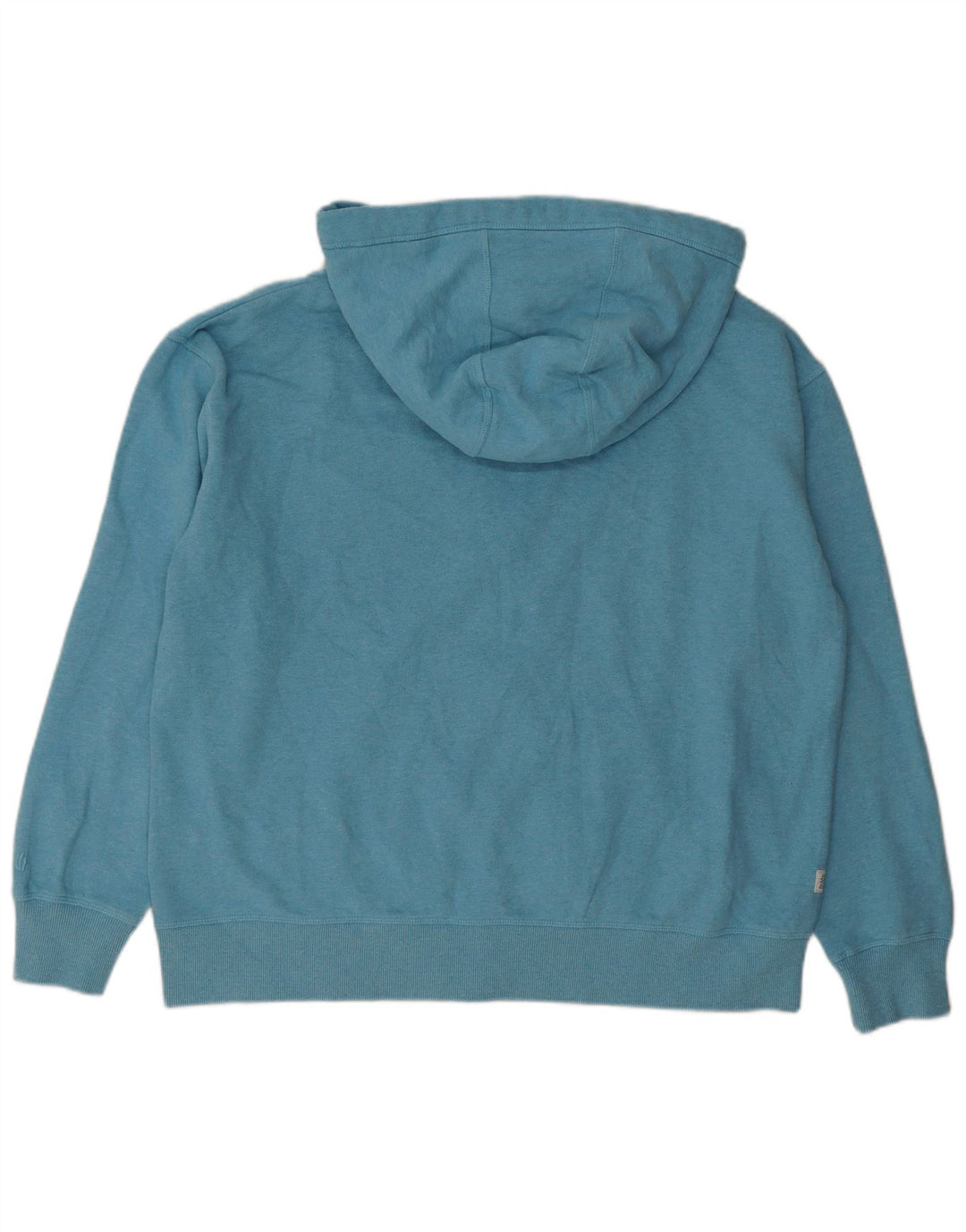 Sudadera con capucha y cremallera para hombre Fat Face Algodón azul grande