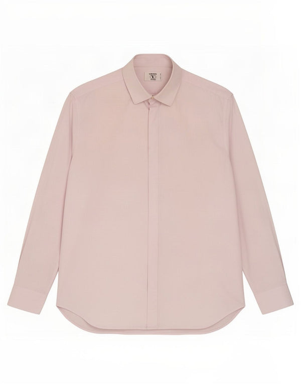 Camisa Valentino para hombre talla 42 16 1/2 grande rosa
