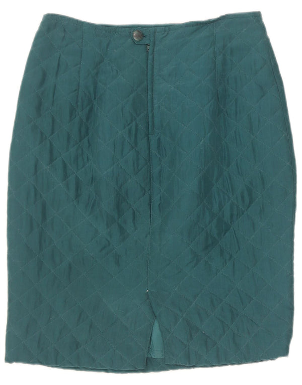 Colmar Falda lápiz acolchada de diez yardas para mujer IT 48 Medium W29 Verde