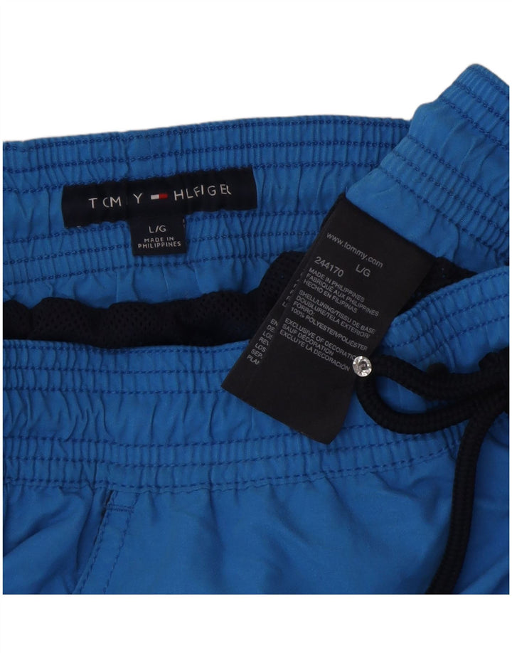 Bañador Tommy Hilfiger Hombre Bañador Grande Poliéster Azul