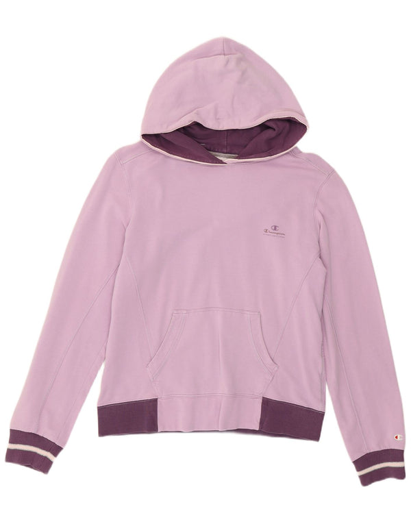 Champion Heritage Classics Sudadera con Capucha para Mujer Reino Unido 40 Grande Lila