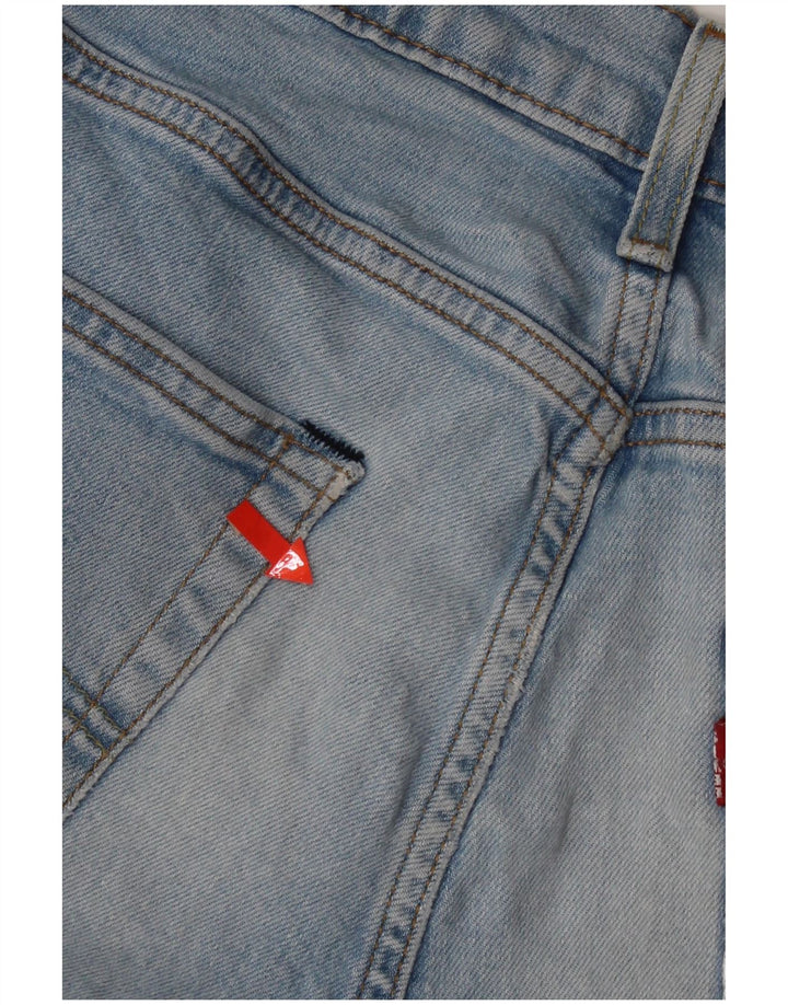 Levi's Hombre 511 Slim Jeans W32 L34 Algodón Azul