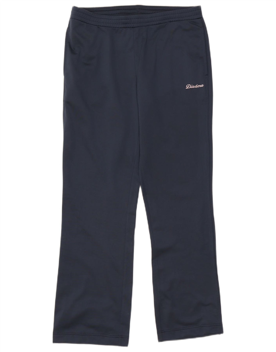 Diadora Pantalones de chándal para mujer UK 40 Small Azul marino Poliéster