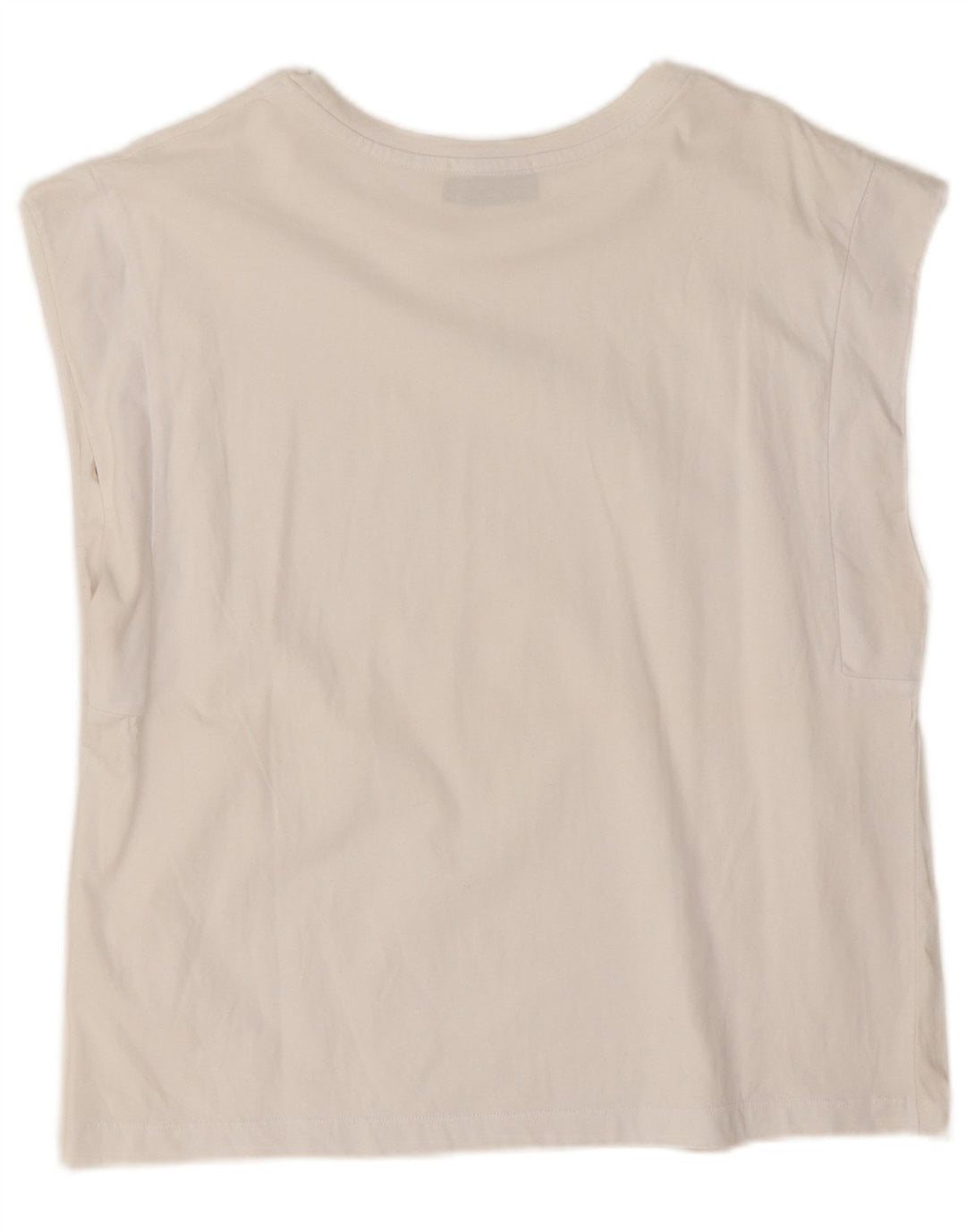 Gaelle - Camiseta sin mangas para mujer, talla 40, talla M, color blanco