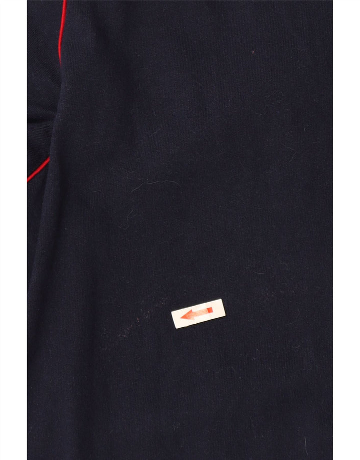 AUSTRALIAN L'ALPINA Chaqueta de chándal para hombre XL Algodón azul marino