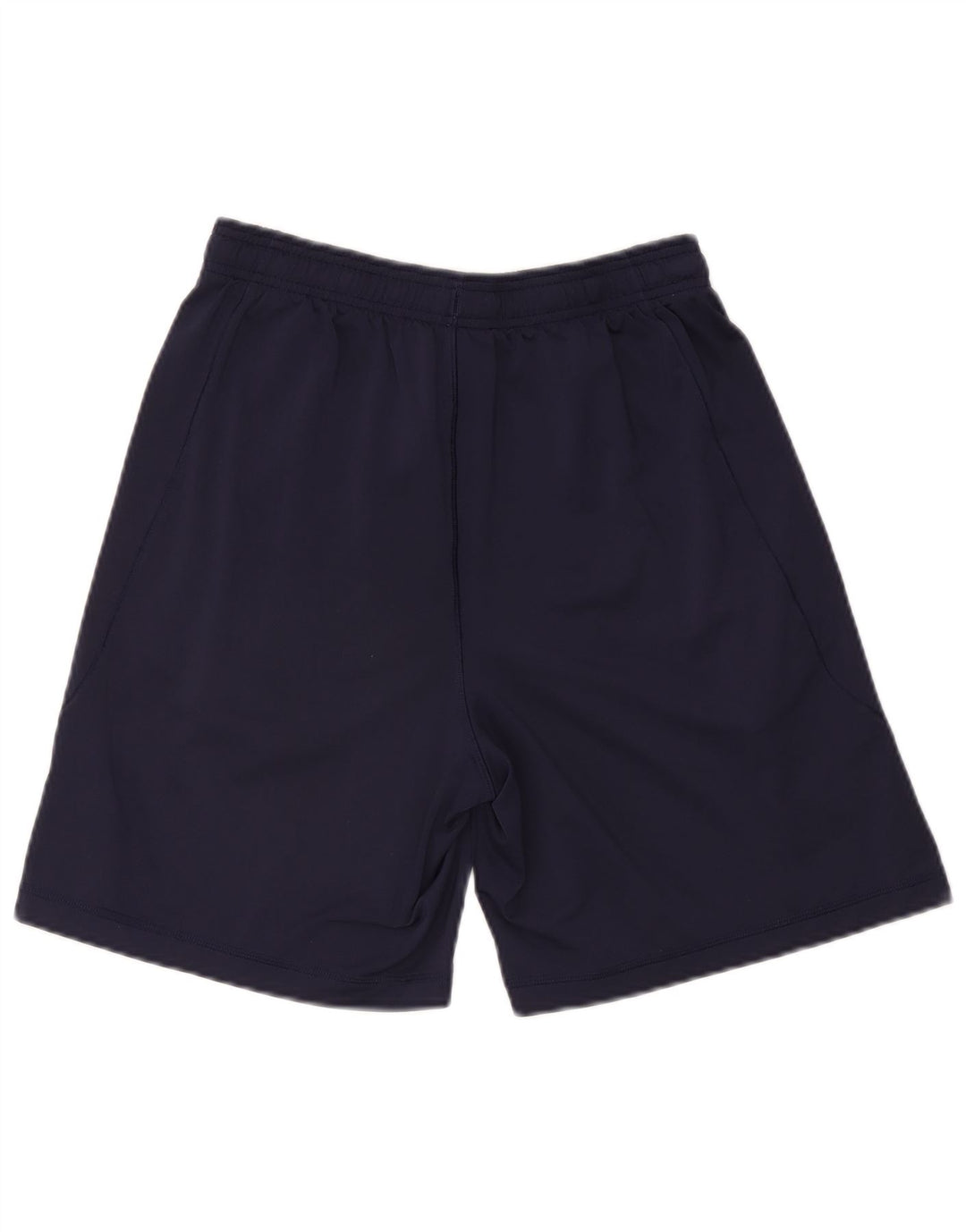 Under Armour Pantalones cortos deportivos Heat Gear para hombre Poliéster azul marino mediano